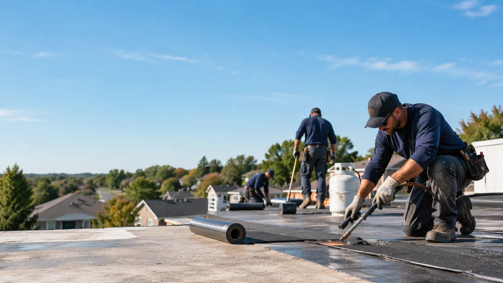 Flat Roof Leak Repair providers in Gray, PA