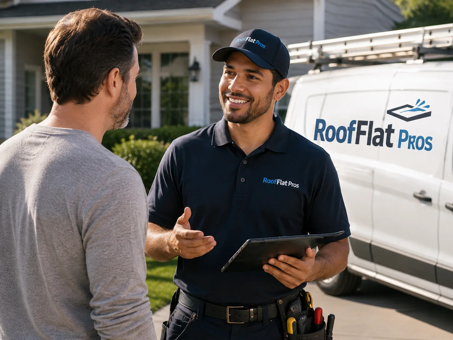 Flat Roof Leak Repair Gray, PA common questions